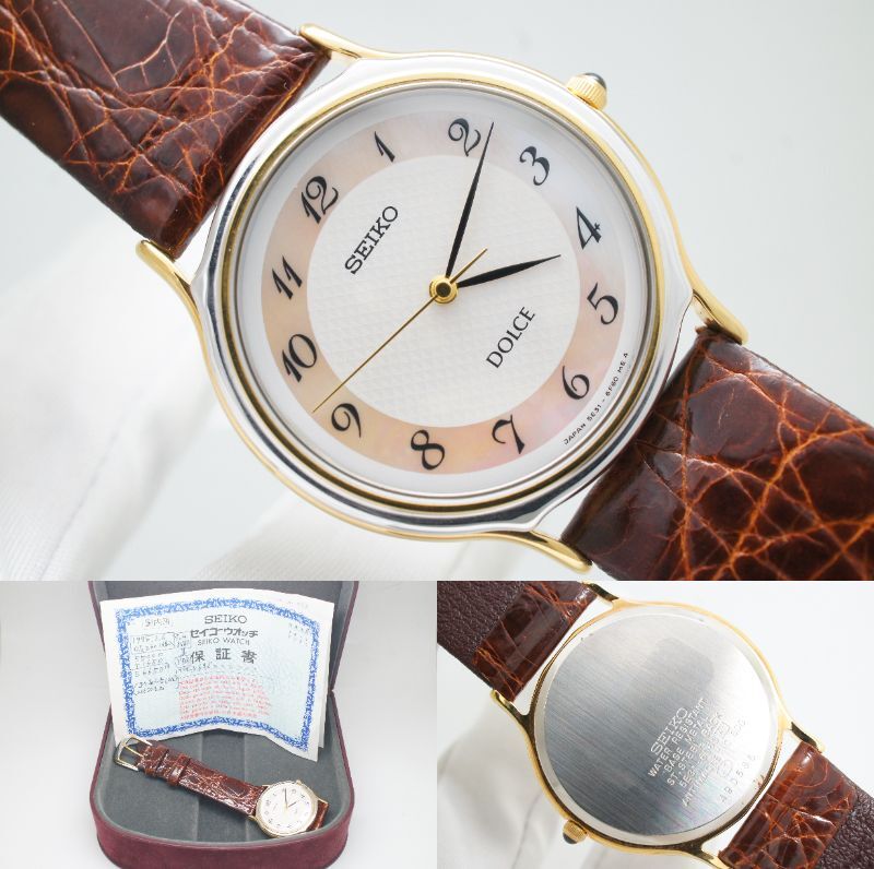 Yahoo!オークション -「5e31 seiko」(ドルチェ) (セイコー)の Yahoo!オークション -「5e31 seiko」(ドルチェ) (セイコー)の