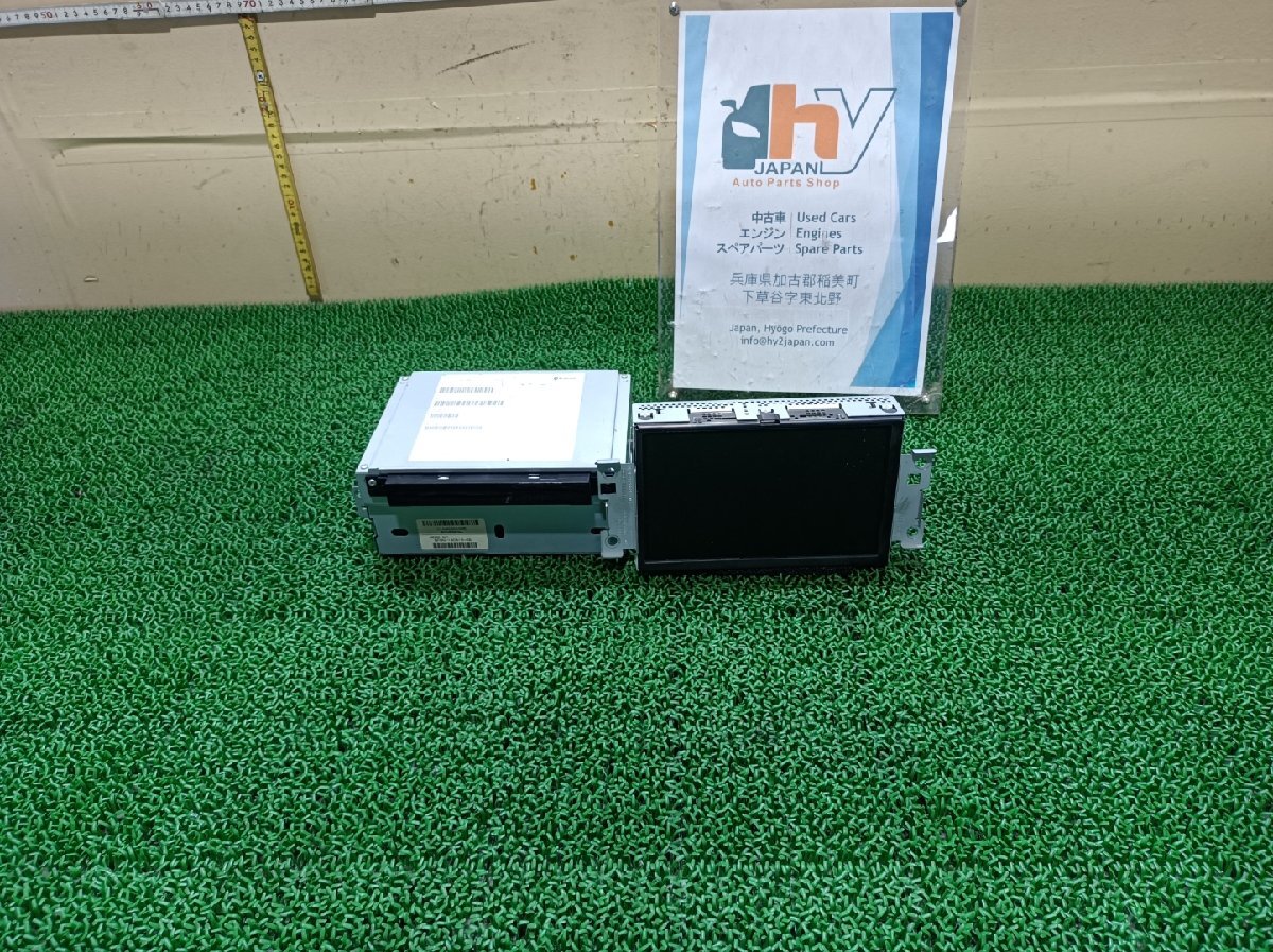 ボルボ DVDナビゲーションユニット V60 DBA-FB4164T, 2012 #hyj NSP201001