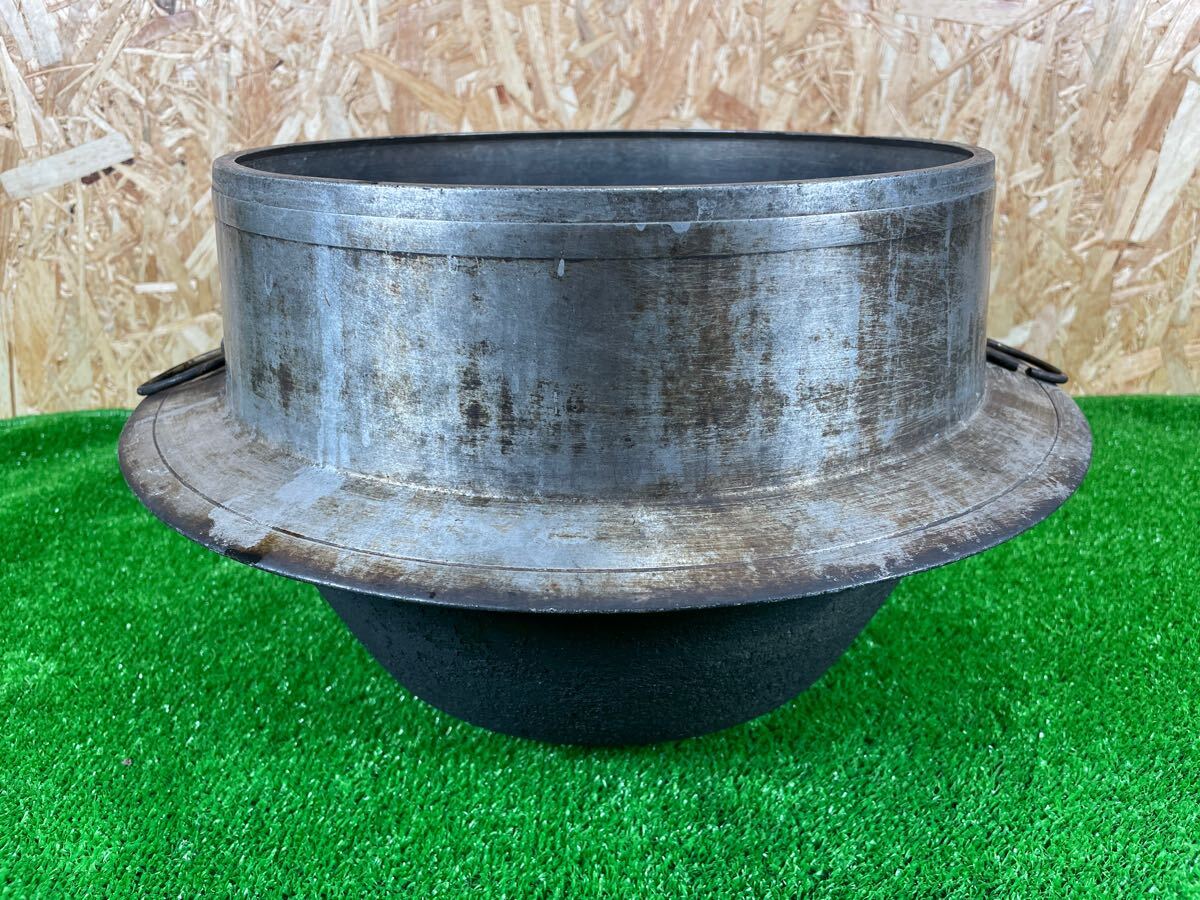 Yahoo!オークション -「羽釜 30cm」(鉄製) (金属工芸)の落札相場 Yahoo!オークション -「羽釜 30cm」(鉄製) (金属工芸)の落札相場