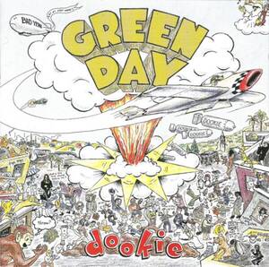 *中古CD GREEN DAYグリーン・デイ/Dookie 1994年作品3rdアルバム 米国/カリフォルニアパンクロック Reprise Recordsリリース