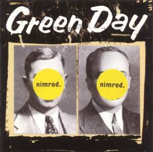 *中古CD GREEN DAYグリーン・デイ/nimrod. 1997年作品5thアルバム 米国/カリフォルニアパンクロック Reprise Recordsリリース