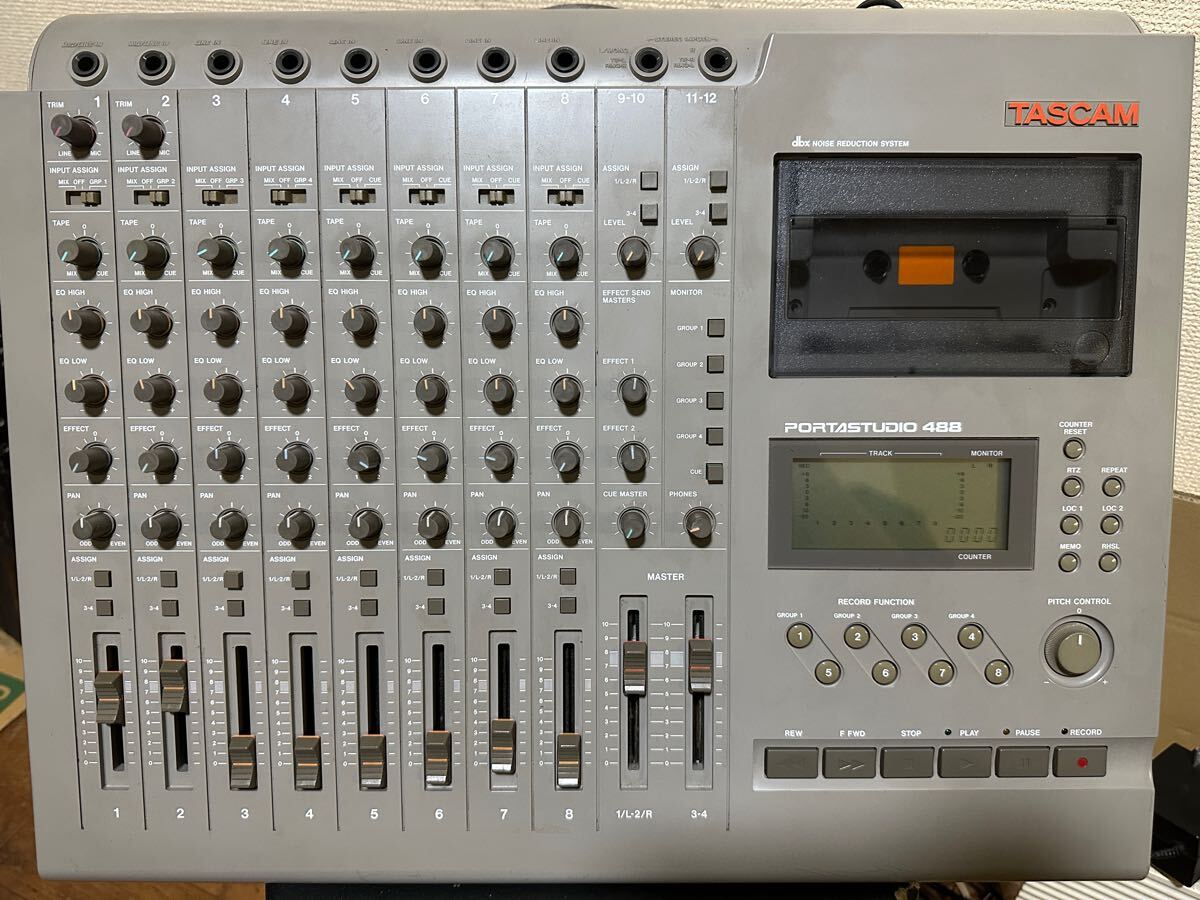 Yahoo!オークション -「tascam 488」の落札相場・落札価格 Yahoo!オークション -「tascam 488」の落札相場・落札価格