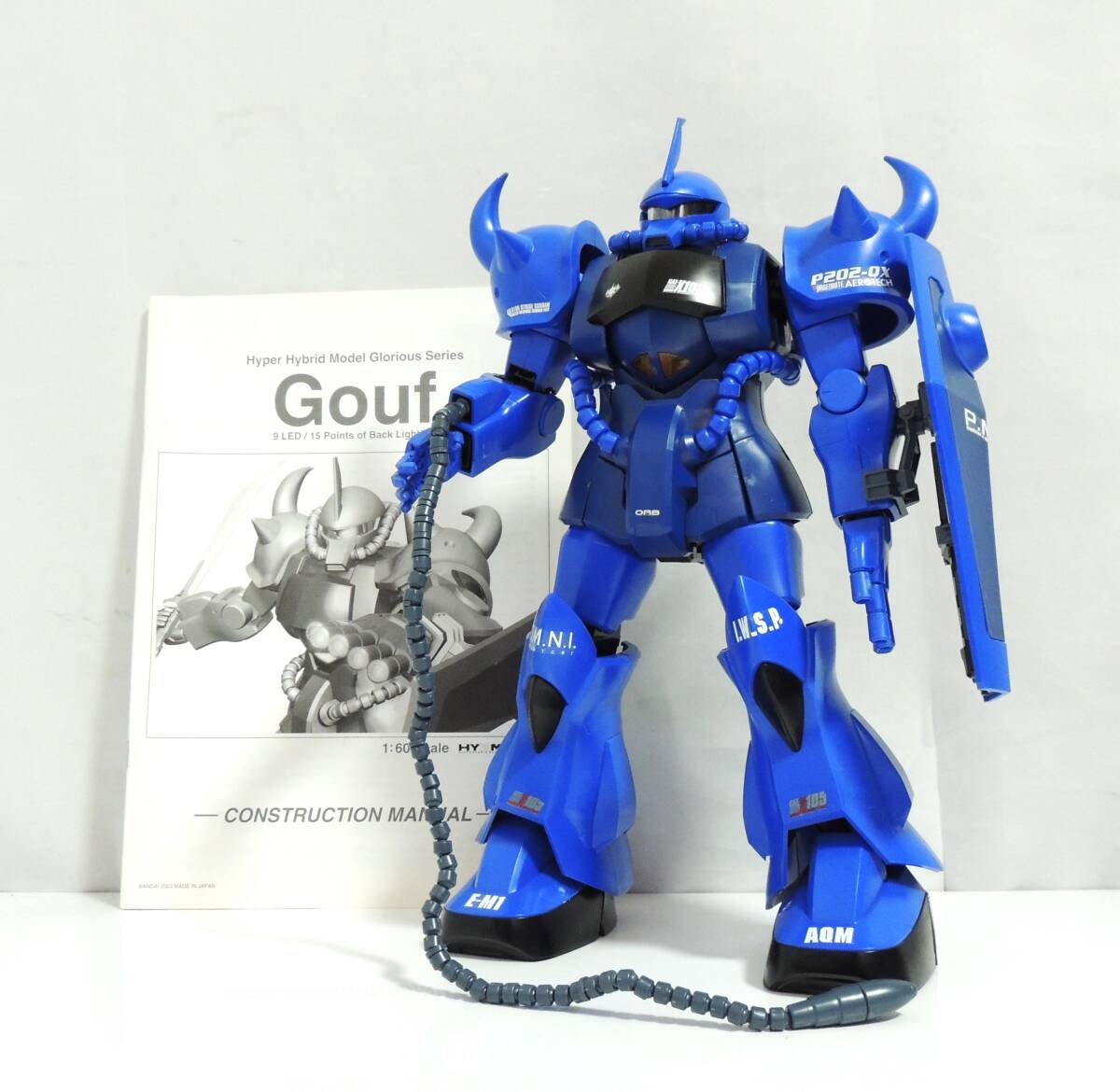 Yahoo!オークション -「hy2m グフ」(完成品) (ガンダム)の落札 Yahoo!オークション -「hy2m グフ」(完成品) (ガンダム)の落札