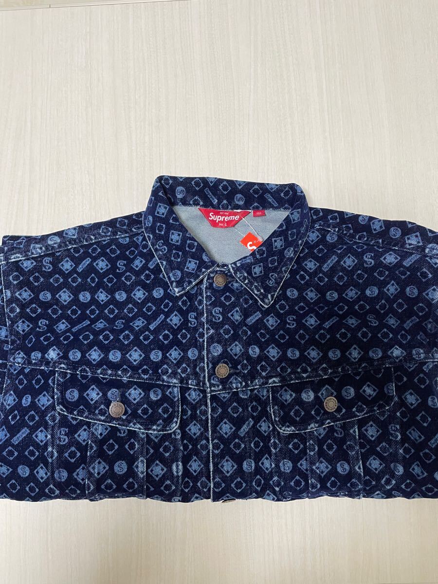 Yahoo!オークション -「supreme denim trucker jacket Yahoo!オークション -「supreme denim trucker jacket
