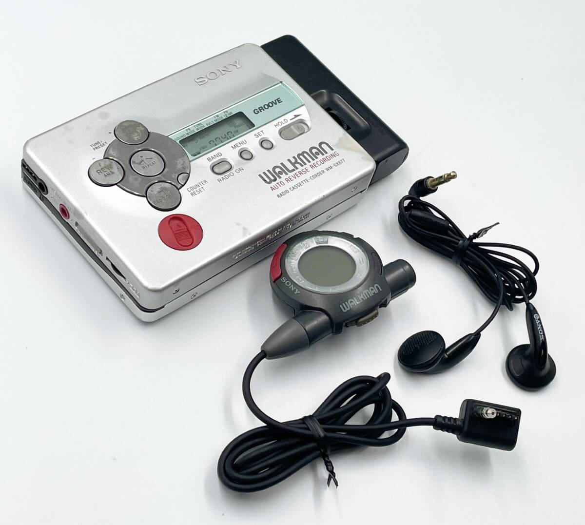 SONY WALKMAN WM GX-677 ジャンク|ポータブルプレーヤー SONY WALKMAN WM GX-677 ジャンク|ポータブルプレーヤー