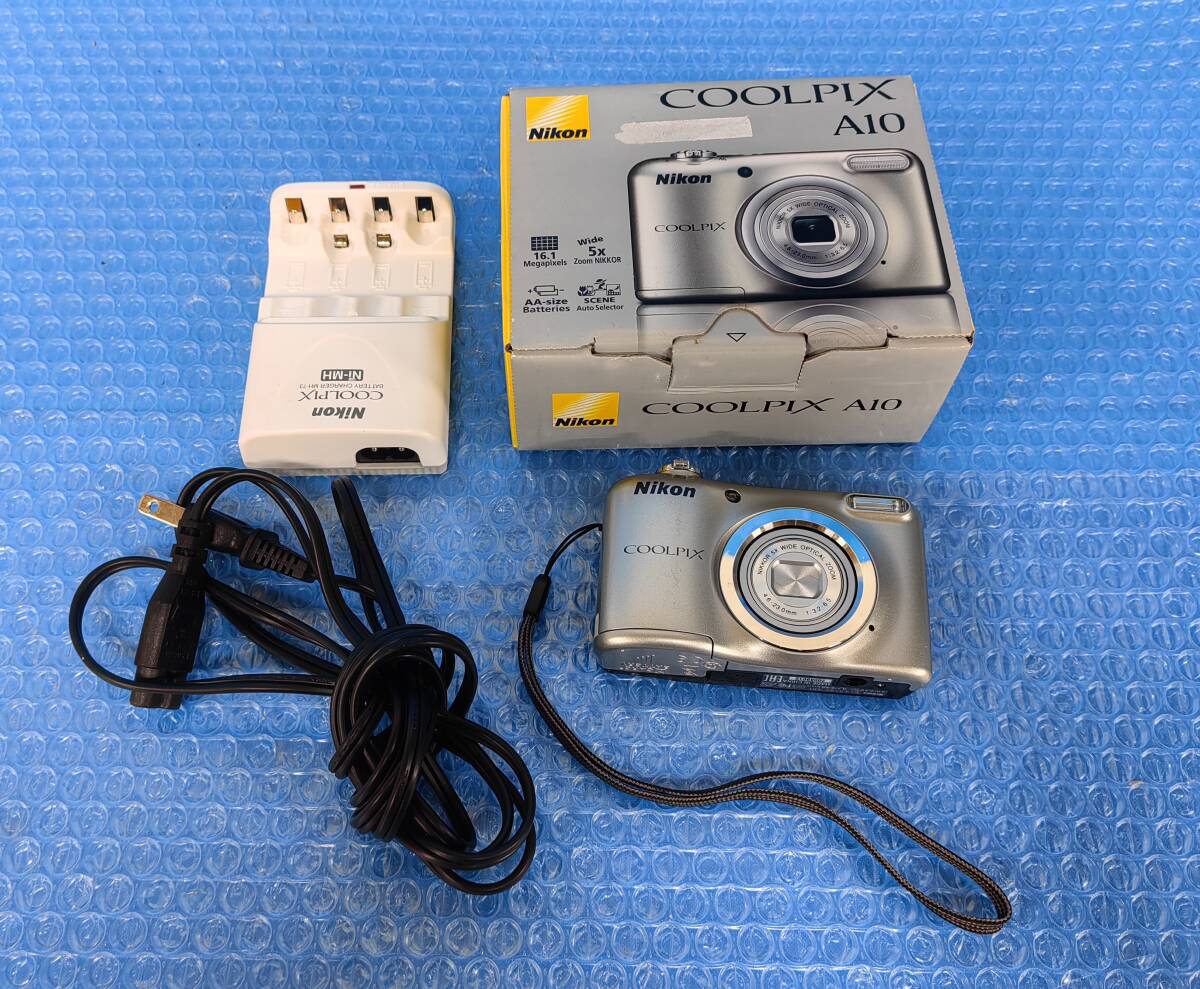 Yahoo!オークション -「ニコン デジタルカメラ coolpix a10 Yahoo!オークション -「ニコン デジタルカメラ coolpix a10