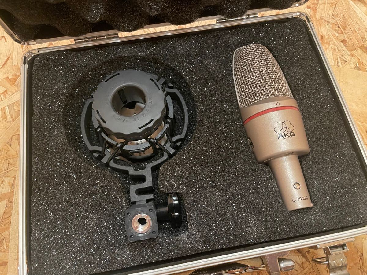 Yahoo!オークション -「akg c3000」の落札相場・落札価格 Yahoo!オークション -「akg c3000」の落札相場・落札価格