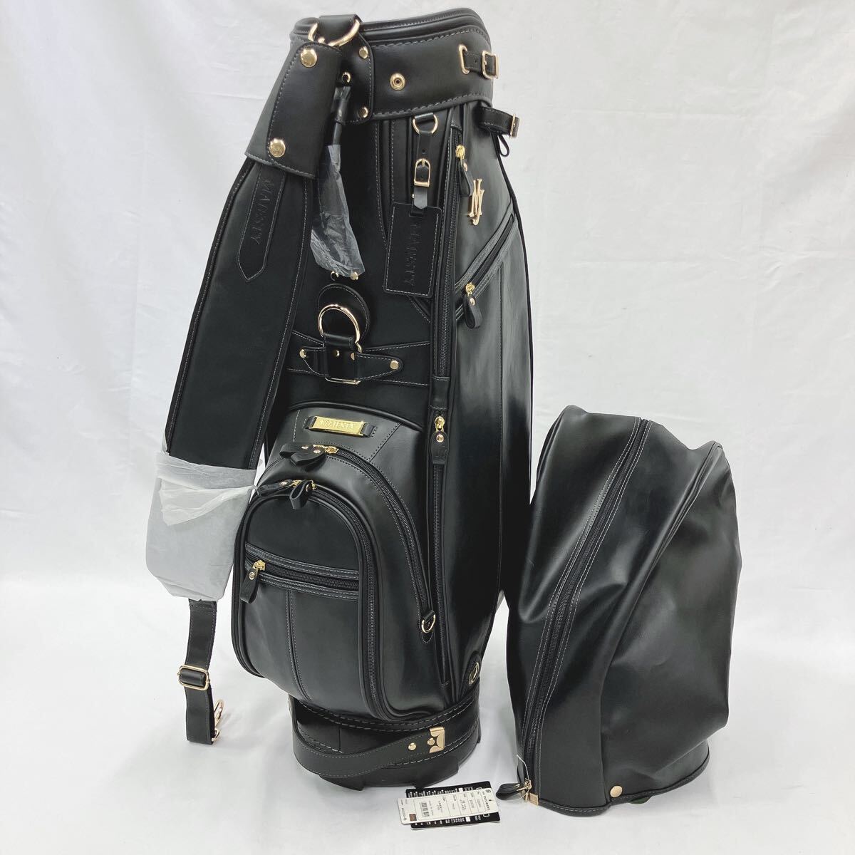 Yahoo!オークション -「majesty,」(キャディバッグ) (用具)の Yahoo!オークション -「majesty,」(キャディバッグ) (用具)の