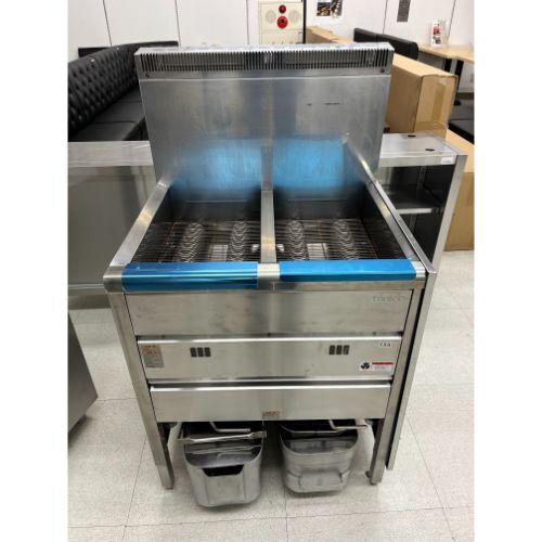 K▽タニコー 業務用 フライヤー 2槽 15L 30L 都市ガス (31441) K