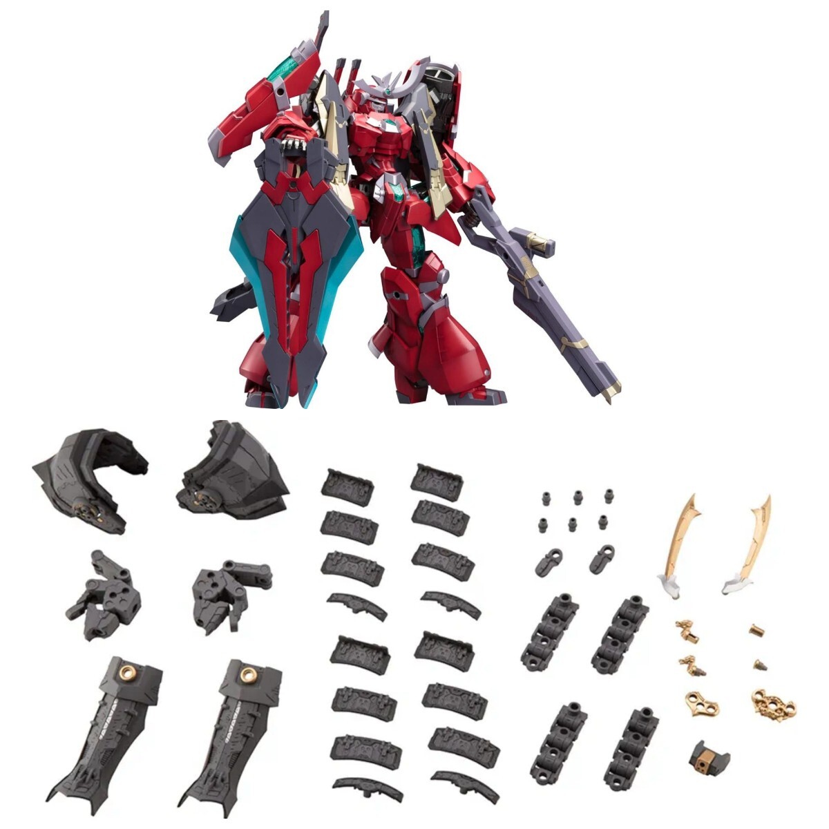 Yahoo!オークション -「フレームアームズ nsg-z0/g マガツキ崩天