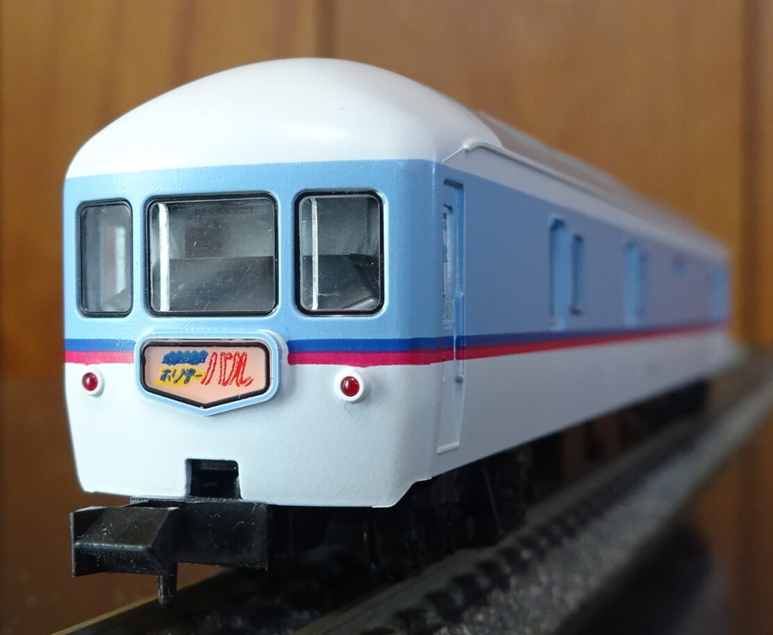 ホリデーパル カトー ラウンドハウス Yahoo!オークション -「パルホリデー」(客車) (JR、国鉄車輌)の