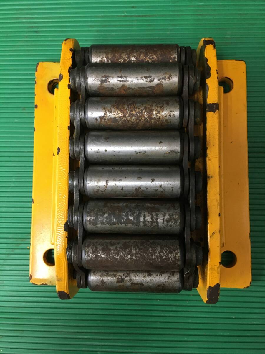【中古品】椿本チエイン タフコロ エンドレス式コロ TUF12 T4101 IT24N8CHRSP8
