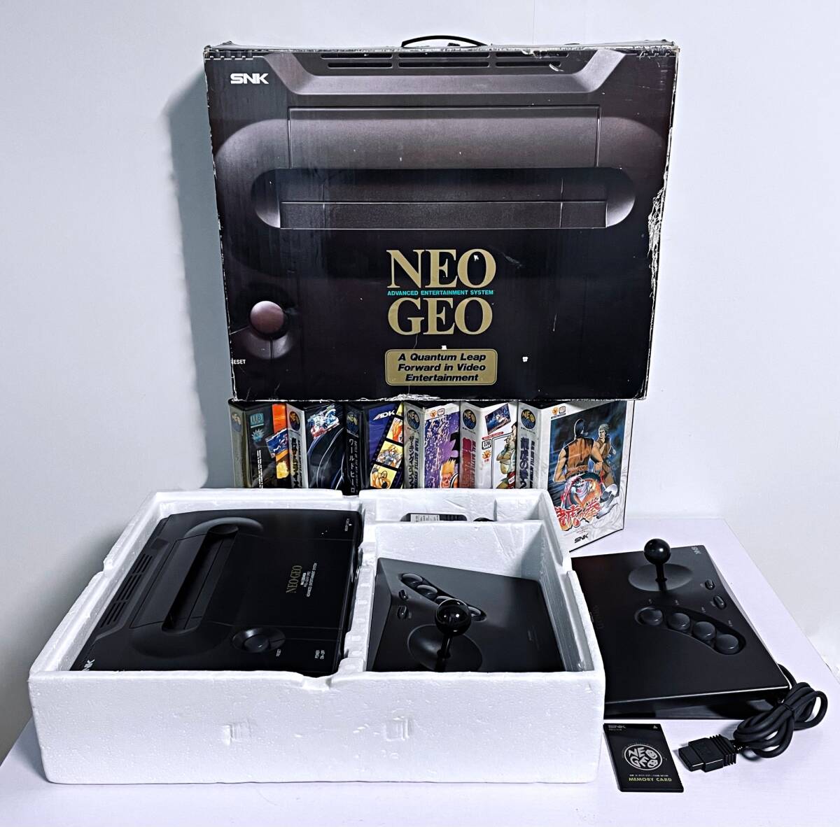 コレクター引退 品 SNK ネオジオ NEOGEO NEO-0 NEO-GEO AES その7