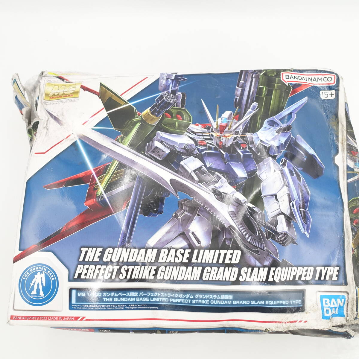 Yahoo!オークション -「mgパーフェクトストライクガンダム」の Yahoo!オークション -「mgパーフェクトストライクガンダム」の