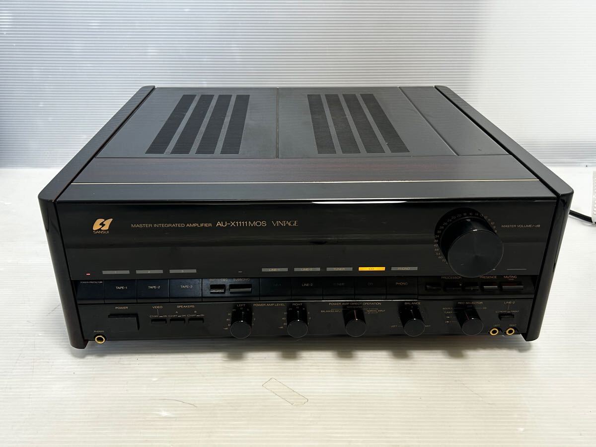 Yahoo!オークション -「sansui au-x1111」の落札相場・落札価格 Yahoo!オークション -「sansui au-x1111」の落札相場・落札価格