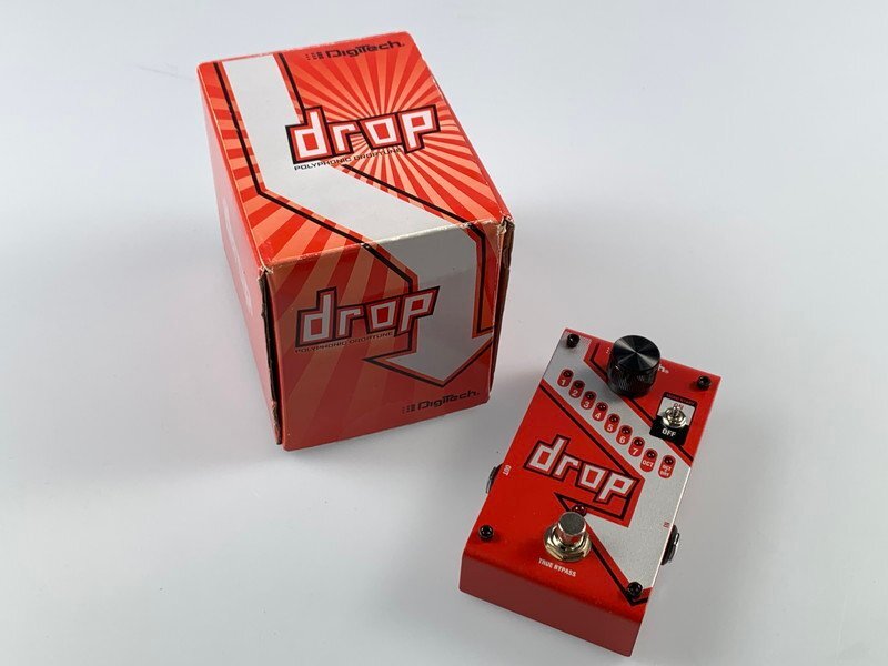 Yahoo!オークション -「digitech drop」(エフェクター) (エレキ Yahoo!オークション -「digitech drop」(エフェクター) (エレキ