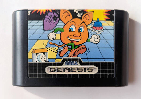 ZOOM ズーム! 北米版 (箱説なし) ★ MD メガドライブ SEGA GENESIS