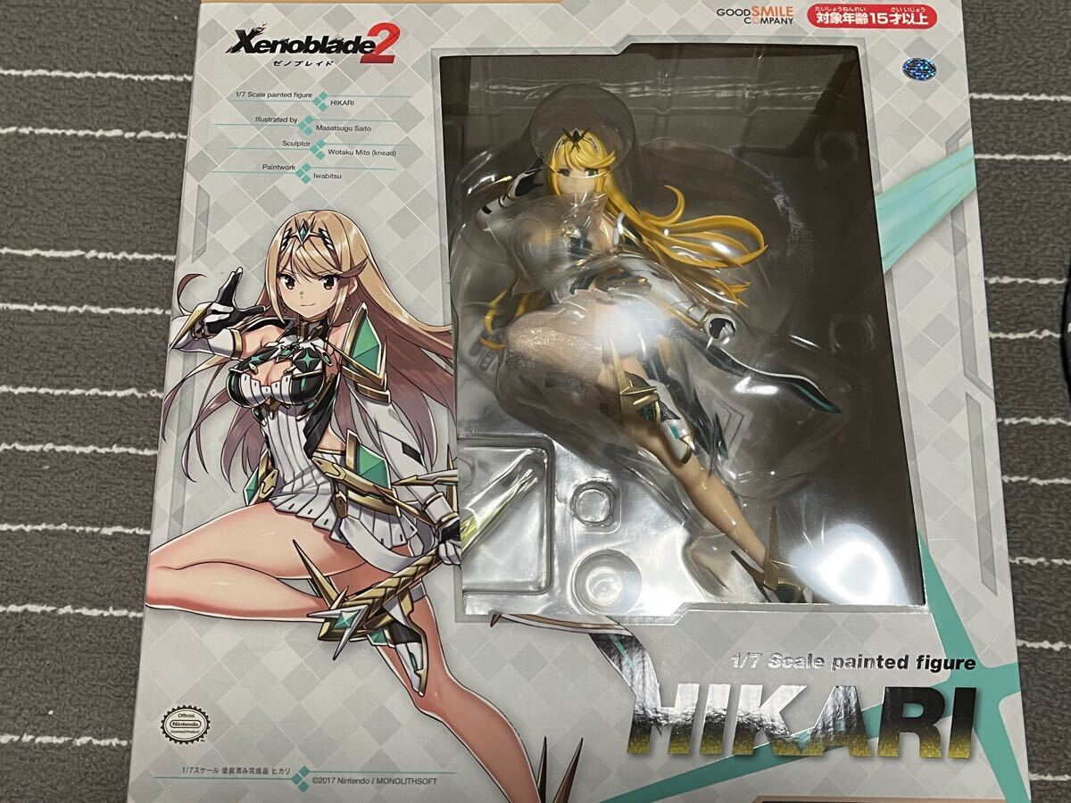 Yahoo!オークション -「ゼノブレイド2 ヒカリ」(フィギュア) の Yahoo!オークション -「ゼノブレイド2 ヒカリ」(フィギュア) の