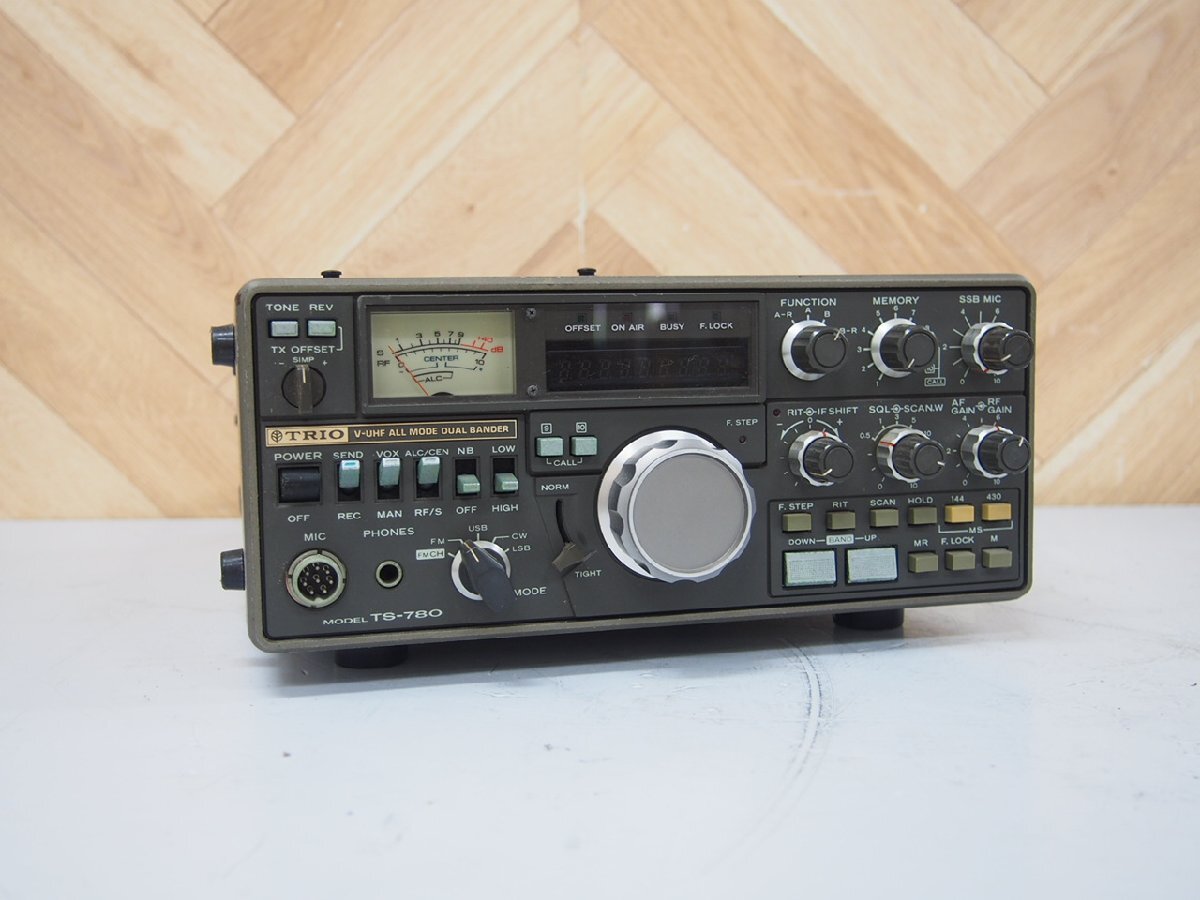 Yahoo!オークション -「trio ts-780」の落札相場・落札価格 Yahoo!オークション -「trio ts-780」の落札相場・落札価格