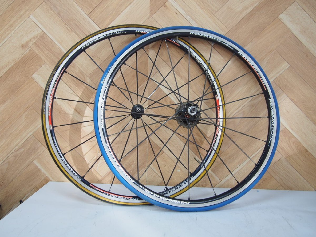 ジャンク】Mavic Ksyrium EliteS リアのみ