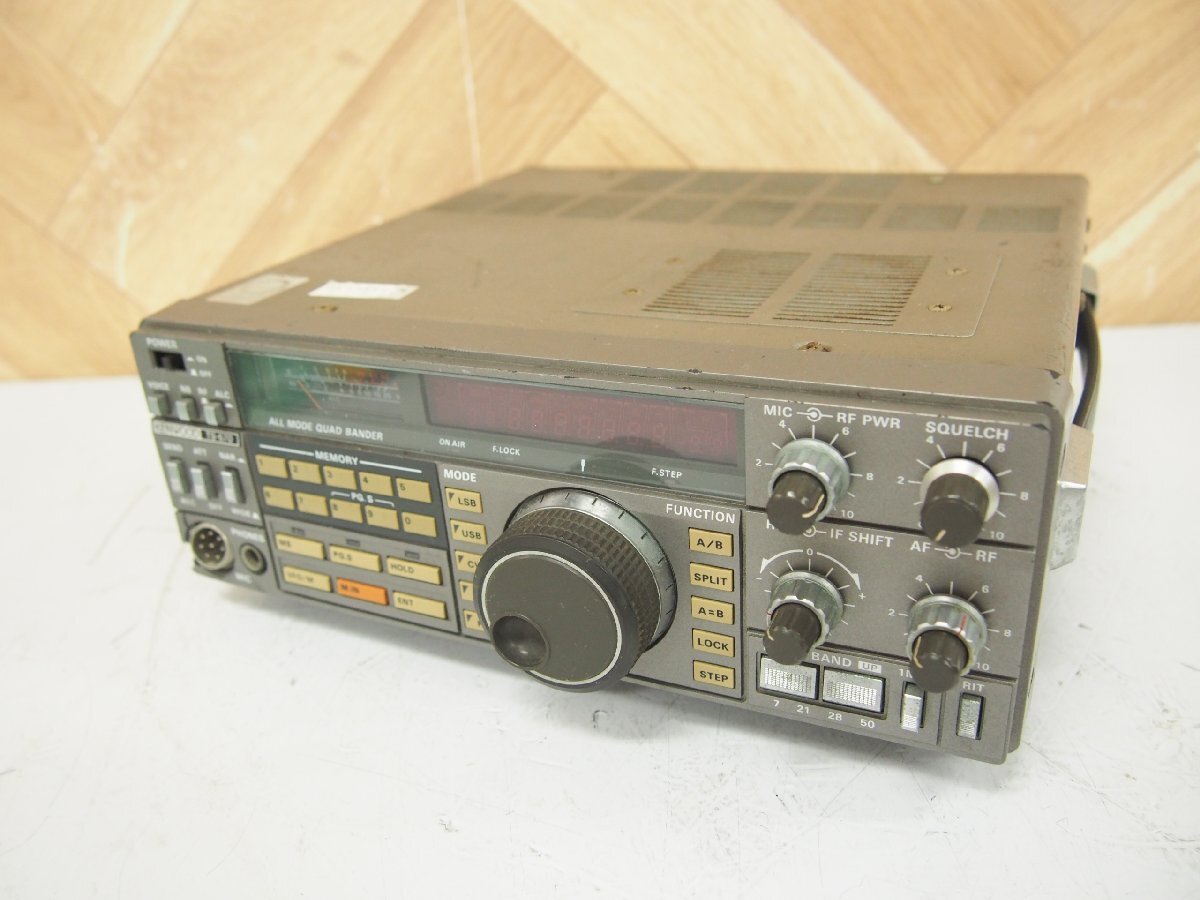 Yahoo!オークション -「kenwood ts-670」の落札相場・落札価格 Yahoo!オークション -「kenwood ts-670」の落札相場・落札価格