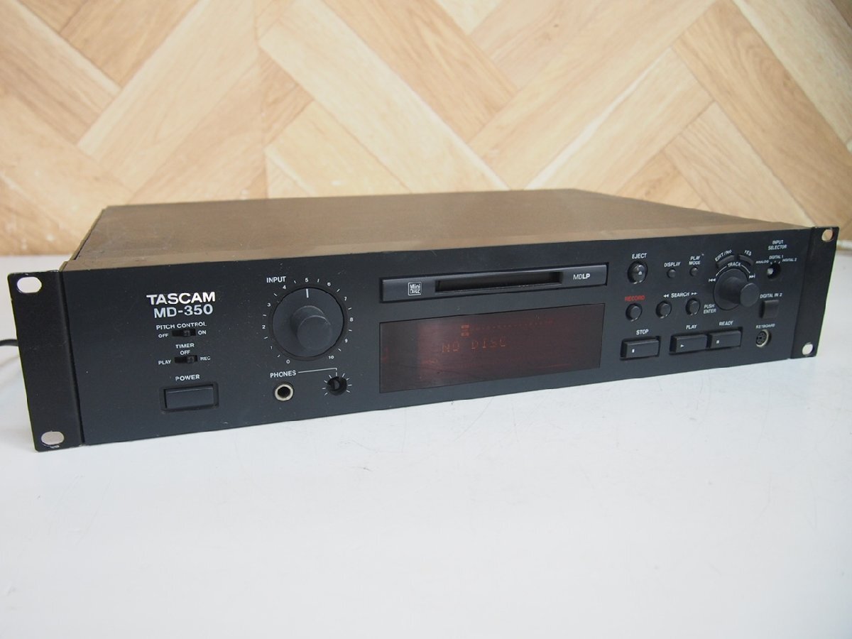 Yahoo!オークション -「tascam md 350」の落札相場・落札価格