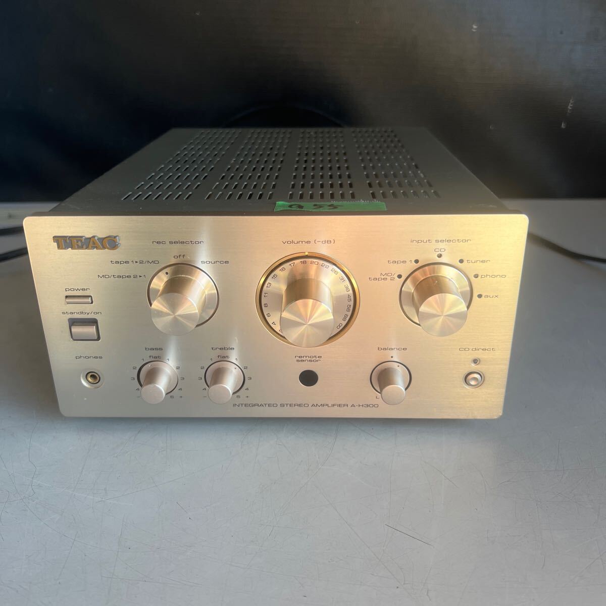 Yahoo!オークション -「teac h300」(家電、AV、カメラ) の落札 Yahoo!オークション -「teac h300」(家電、AV、カメラ) の落札