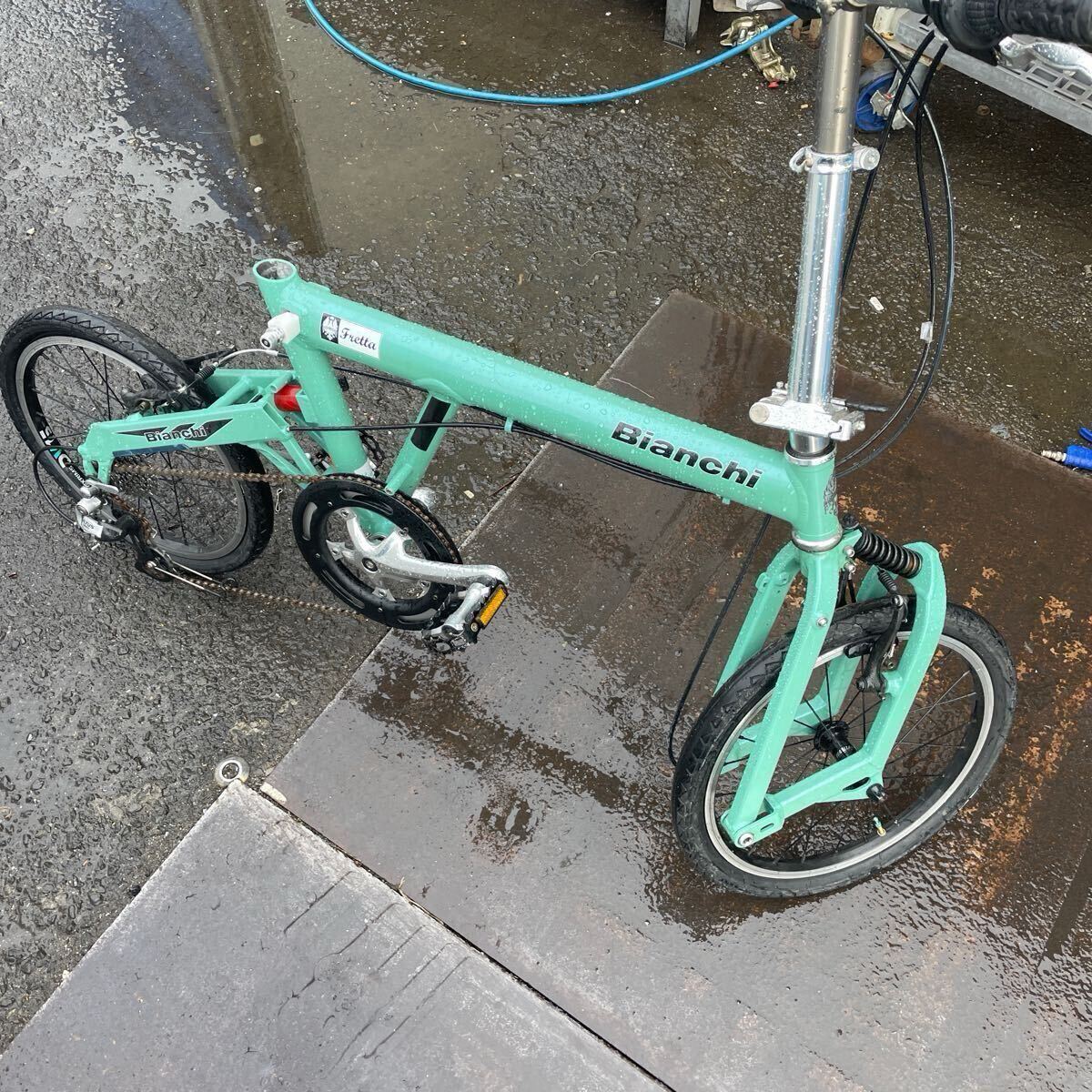 Yahoo!オークション -「ビアンキ ミニベロ」(小径車(折り畳み Yahoo!オークション -「ビアンキ ミニベロ」(小径車(折り畳み