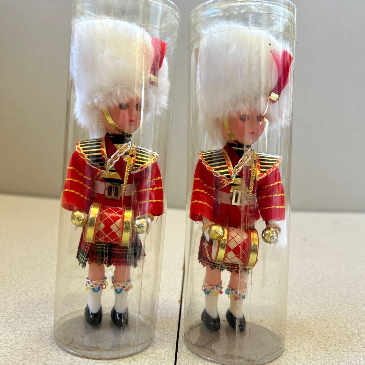 ヴィンテージ セルロイド人形 英国 近衛兵 イギリス 人形｜Yahoo
