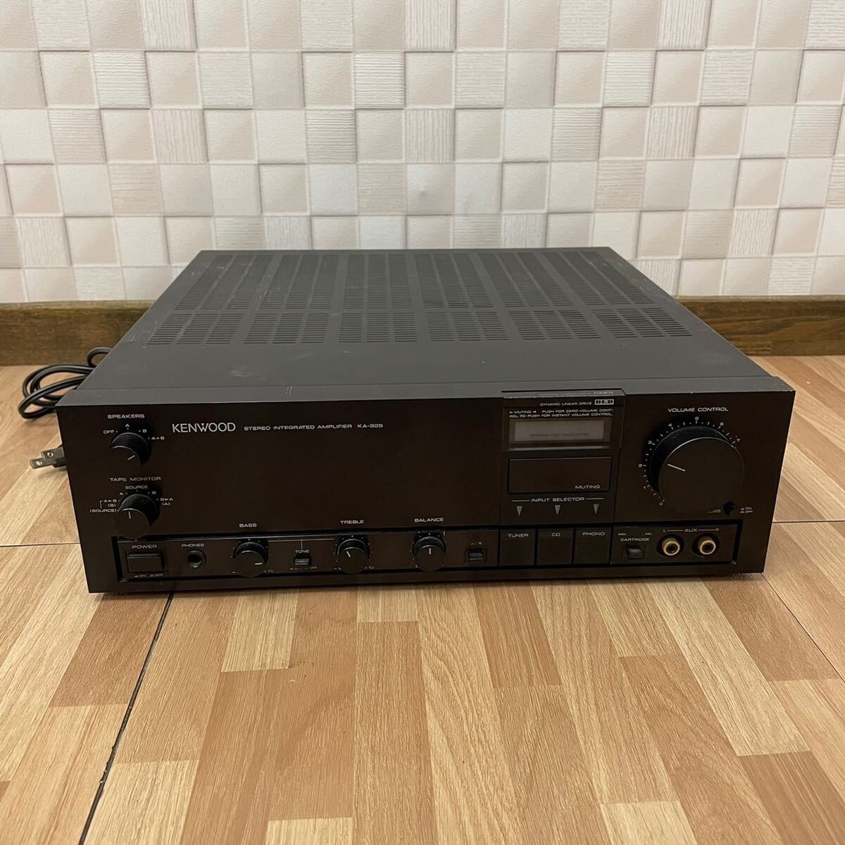 Yahoo!オークション -「integrated amplifier」(KENWOOD) (一般 Yahoo!オークション -「integrated amplifier」(KENWOOD) (一般
