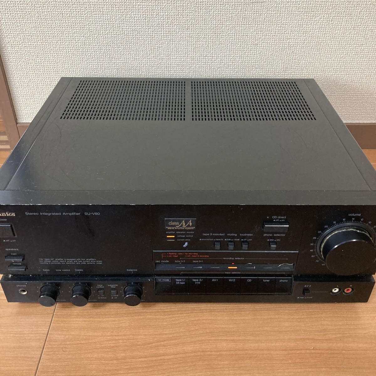 Yahoo!オークション -「technics su-v80」の落札相場・落札価格 Yahoo!オークション -「technics su-v80」の落札相場・落札価格