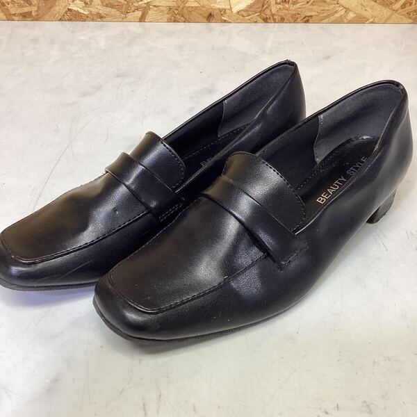 BEAUTY STYLE 靴 ブラック フォーマル 23,5cm (け-47)