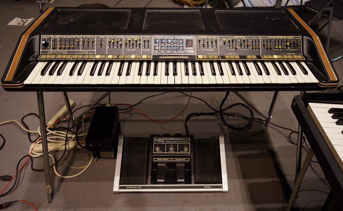 2025年最新】Yahoo!オークション -moog アナログシンセサイザー