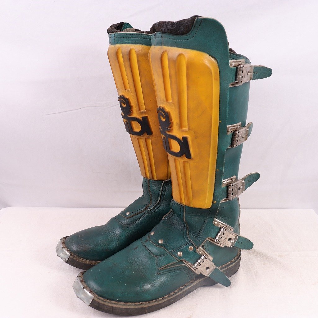 SIDI レーシングブーツ 当時物 新古品 旧車 イタリア製 - メルカリ