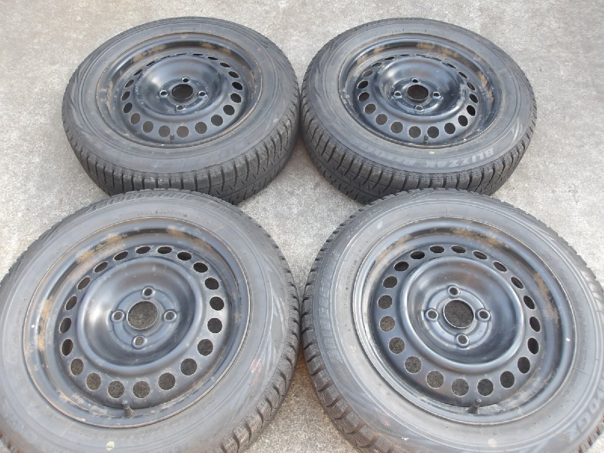 185 60r15 ホイールセット（ブリザック VRX2／自動車用タイヤ、ホイール）の商品一覧｜自動車 | 車、バイク、自転車 通販 -  Yahoo!ショッピング