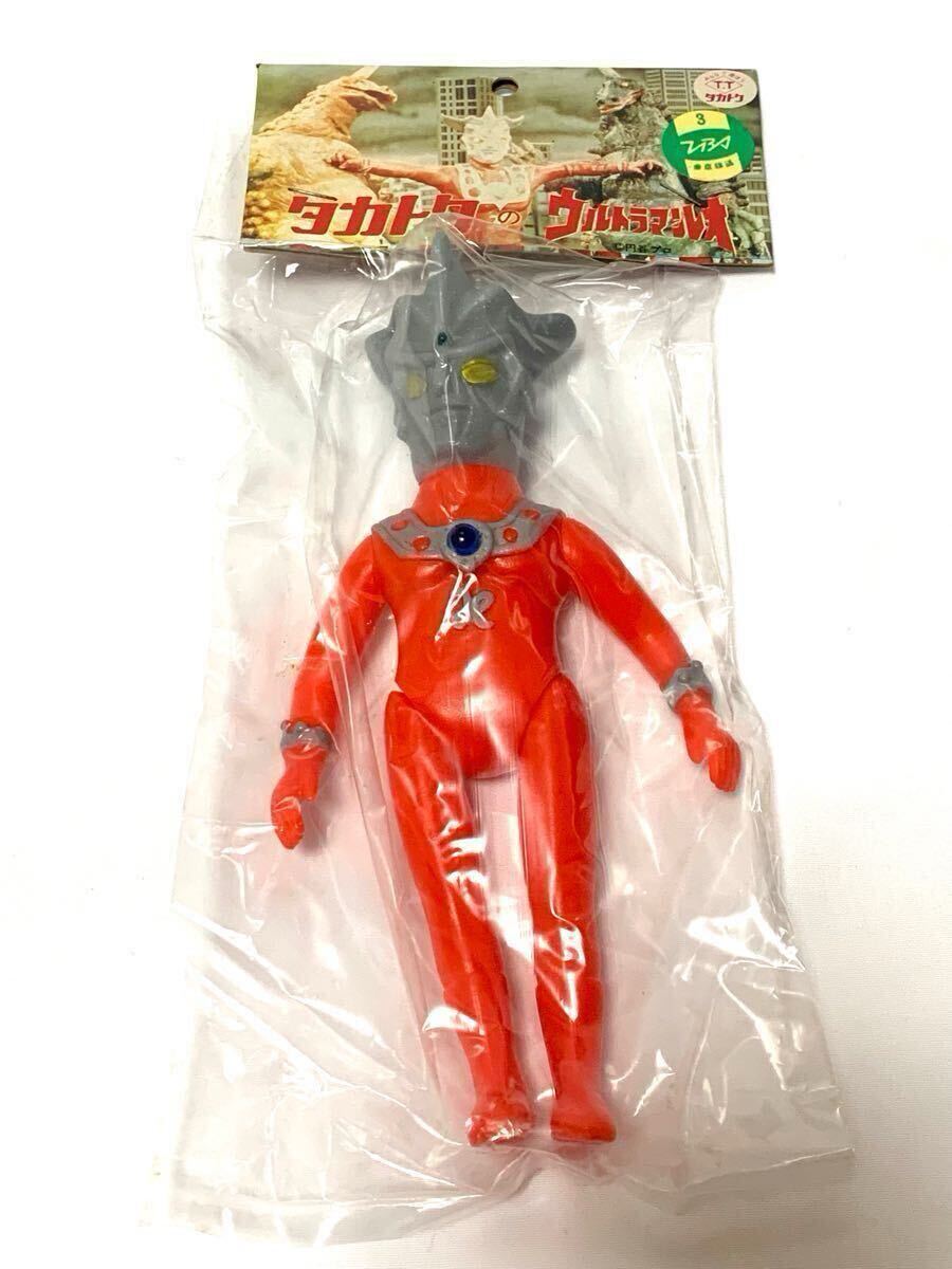 ウルトラマンレオ タカトク ソフビ 29cm 当時物 昭和 レトロ