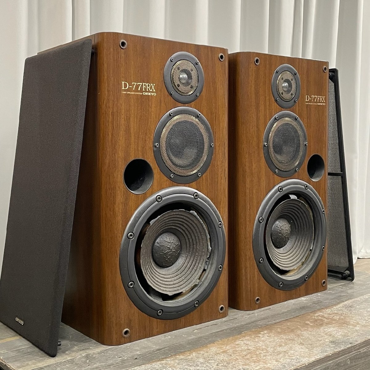 Yahoo!オークション -「onkyo スピーカー 3way」(スピーカー本体 Yahoo!オークション -「onkyo スピーカー 3way」(スピーカー本体