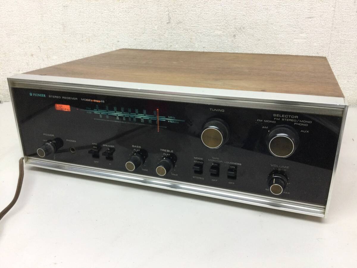 Yahoo!オークション -「pioneer パイオニア sx-45」(一般 Yahoo!オークション -「pioneer パイオニア sx-45」(一般