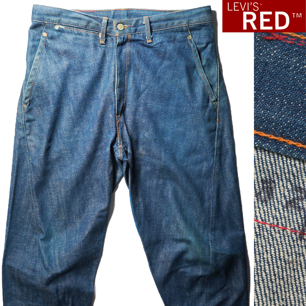 Yahoo!オークション -「levis red 1st」(リーバイス) (ジーンズ Yahoo!オークション -「levis red 1st」(リーバイス) (ジーンズ