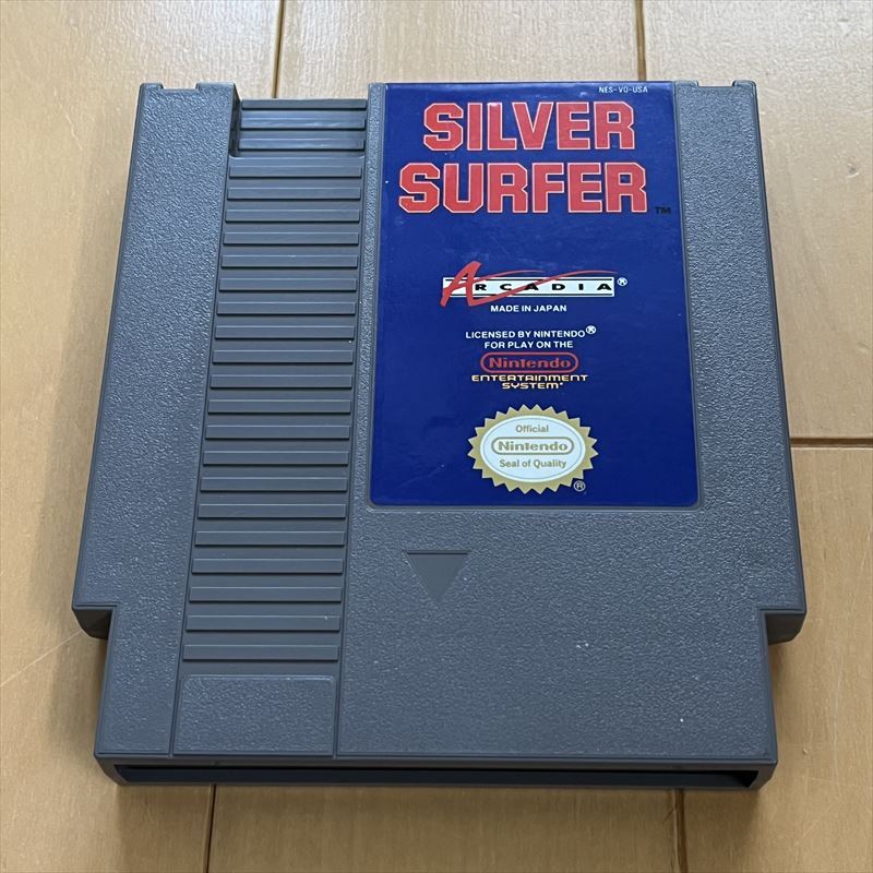 Yahoo!オークション -「silver surfer」(ファミコン) (テレビ Yahoo!オークション -「silver surfer」(ファミコン) (テレビ