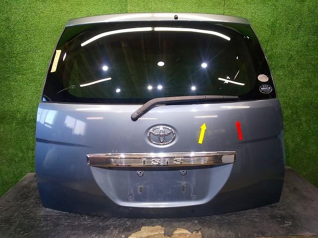 アイシス CBA-ZNM10G バックドア 8N6 76890