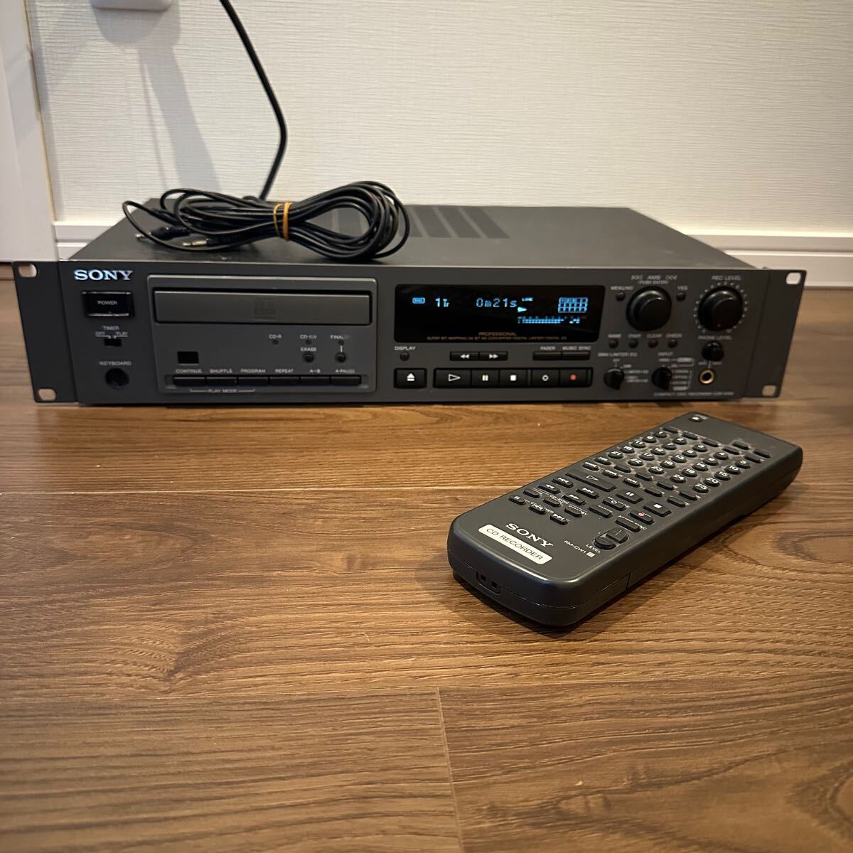Yahoo!オークション -「sony cdr-w66」(ソニー) (CDデッキ)の Yahoo!オークション -「sony cdr-w66」(ソニー) (CDデッキ)の