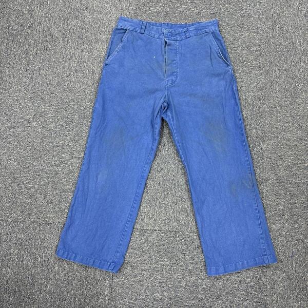 【Euro Vintage50-60's】フレンチワークパンツ W31