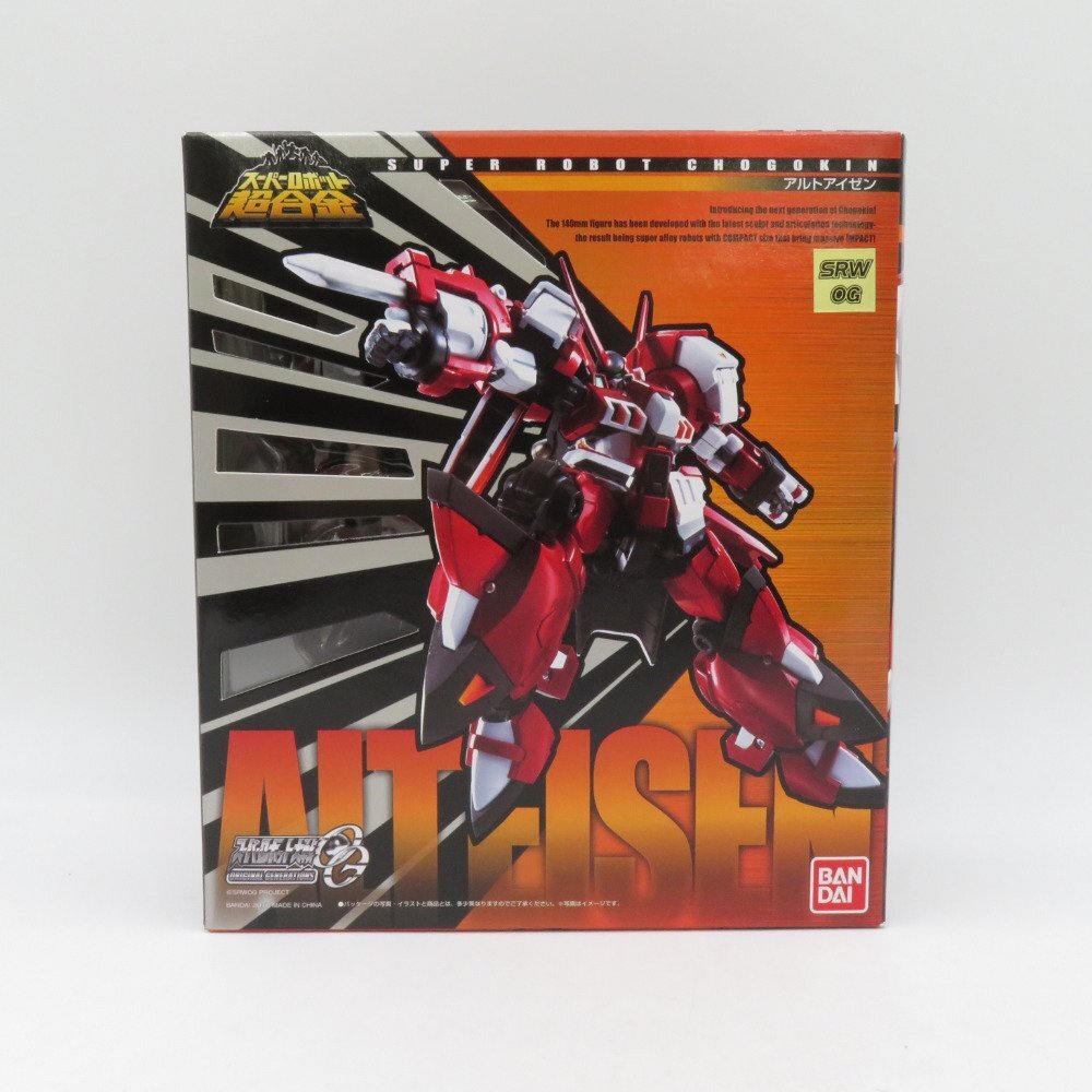スーパーロボット超合金 アルトアイゼン | 魂ウェブ