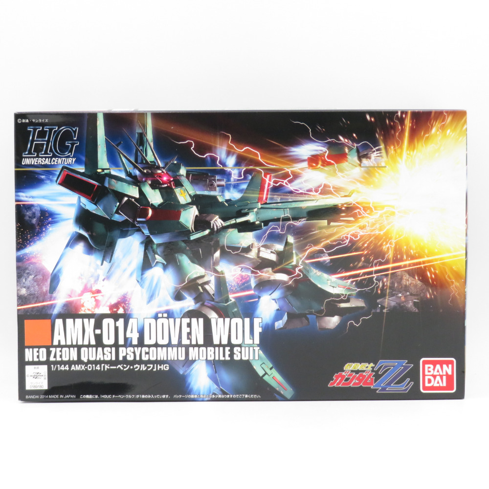 中古即納』{PTM} HGUC 1/144 ドーベン・ウルフ 機動戦士ガンダム