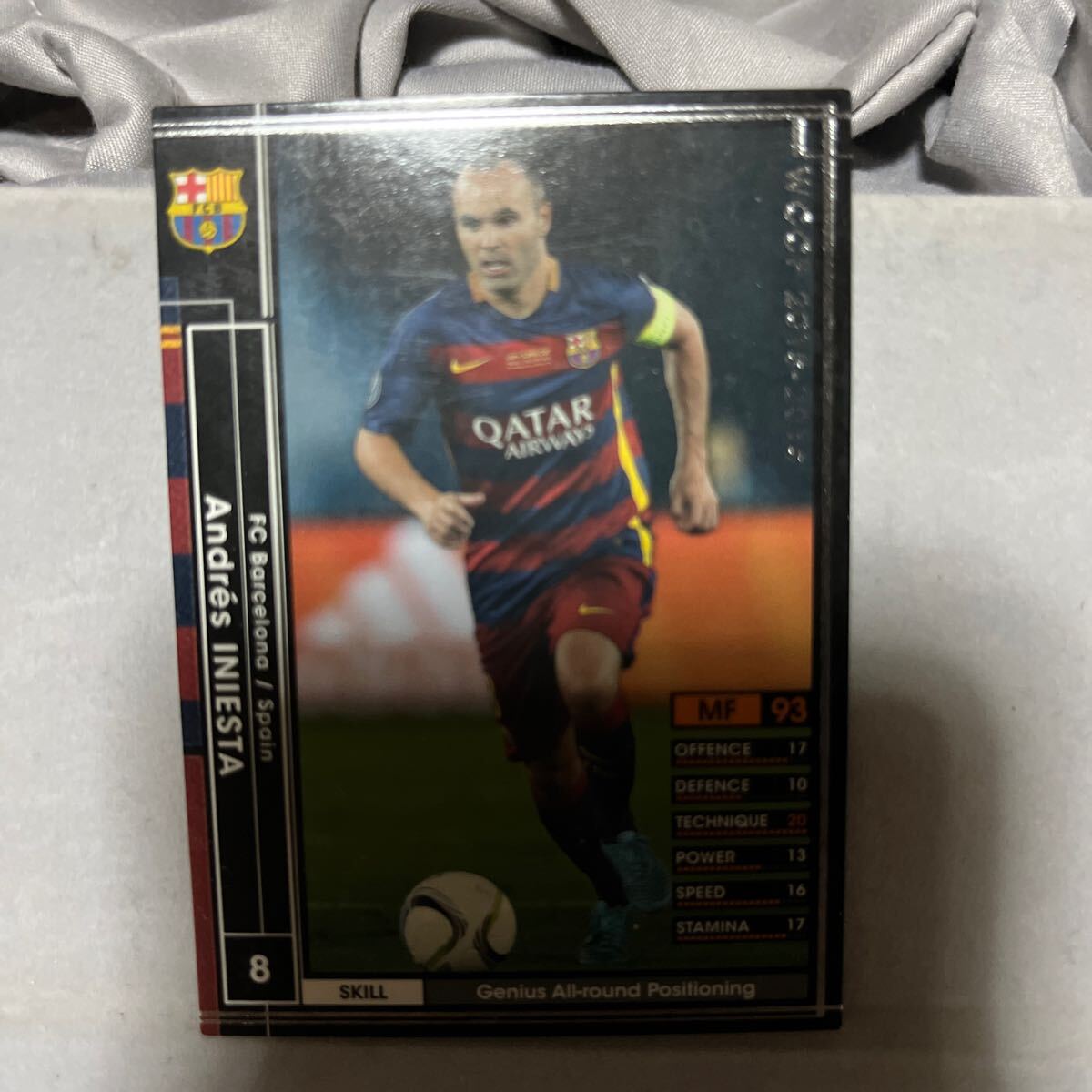 2025年最新】Yahoo!オークション -footista イニエスタの中古品