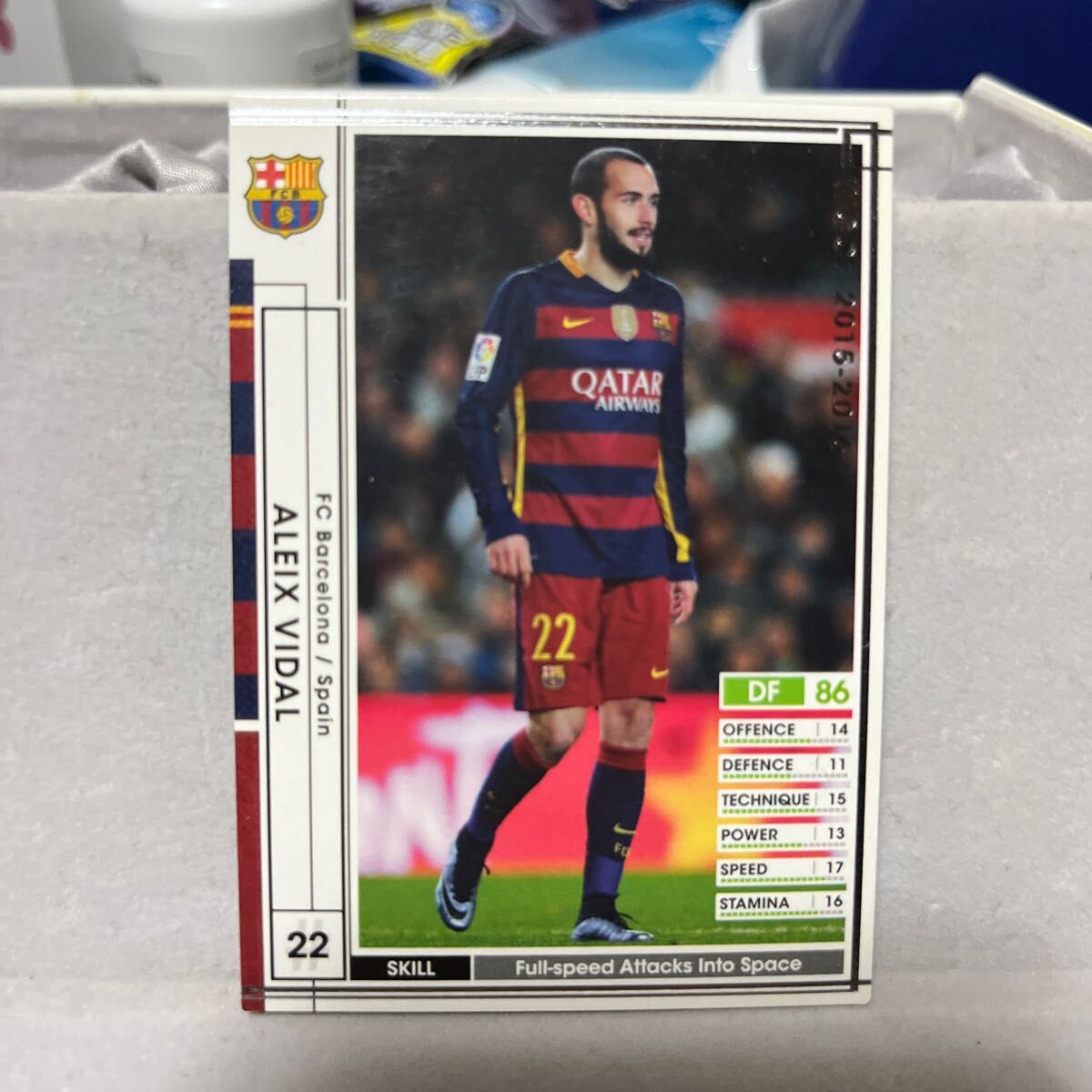 2025年最新】Yahoo!オークション -アレイクスビダル(WCCF)の中古