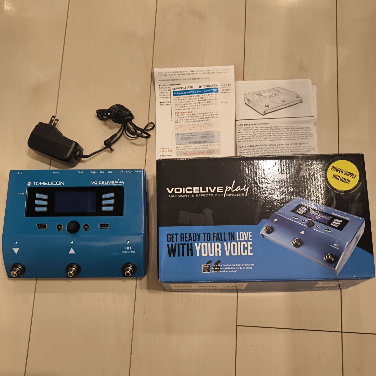 Yahoo!オークション -「tc-helicon voicelive play」の落札相場 Yahoo!オークション -「tc-helicon voicelive play」の落札相場
