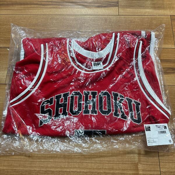 湘北 ユニフォーム 公式 宮城リョータ Lサイズ 背番号 7 THE FIRST SLAM DUNK スラムダンク 新品 バスケ 桜木 流川 赤城 宮城 三井