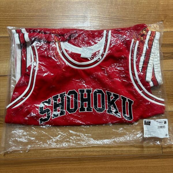 湘北 ユニフォーム 公式 木暮公延 Lサイズ 背番号 5 THE FIRST SLAM DUNK スラムダンク 新品 バスケ 桜木 流川 赤城 宮城 三井 木暮